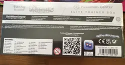 Pokemon TCG Prismatic Evolutions Pokemon Center Elite Trainer Box ETB Exclusive - Image 4