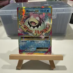 Pokemon - M Slowbro EX 27/108 - Mega XY Evolutions Ultra Rare Holo (2016) - Image 1