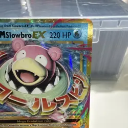 Pokemon - M Slowbro EX 27/108 - Mega XY Evolutions Ultra Rare Holo (2016) - Image 3