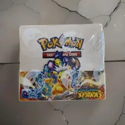 Pokemon TCG Scarlet & Violet Surging Sparks Booster Box 2024 - Image 1