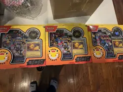 3x Pokemon TCG Pokemon Day 2026 Collection Box Brand New Factory Sealed Pikachu - Image 1