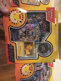 3x Pokemon TCG Pokemon Day 2026 Collection Box Brand New Factory Sealed Pikachu - Image 3