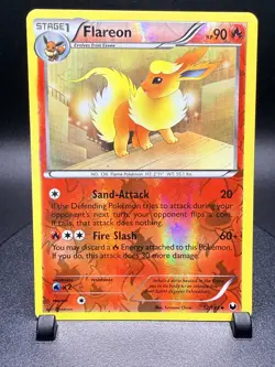Flareon 12/108 Pokemon Dark Explorers Reverse Holo - Image 1
