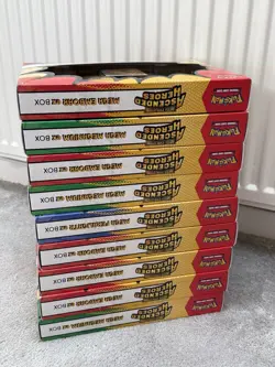 Pokemon Ascended Heroes Ex Box X9 Joblot Bundle Feraligatr, Emboar, Meganium - Image 3