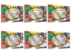 POKEMON TCG ASCENDED HEROES PREMIUM POSTER COLLECTION SEALED CASE OF 6 (3 each) - Image 2