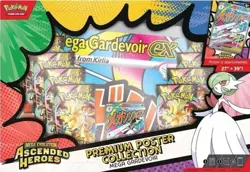 POKEMON TCG ASCENDED HEROES PREMIUM POSTER COLLECTION SEALED CASE OF 6 (3 each) - Image 3