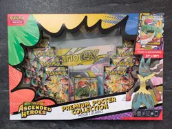 POKEMON TCG ASCENDED HEROES PREMIUM POSTER COLLECTION SEALED CASE OF 6 (3 each) - Image 4
