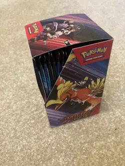 Pokemon TCG Destined Rivals Booster Bundle 18 Packs with Unsealed box Trusted - Image 1