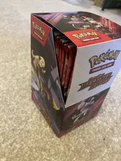 Pokemon TCG Destined Rivals Booster Bundle 18 Packs with Unsealed box Trusted - Image 2