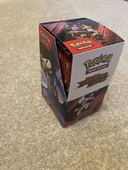 Pokemon TCG Destined Rivals Booster Bundle 18 Packs with Unsealed box Trusted - Image 3