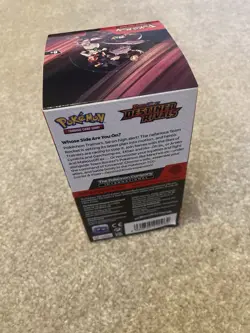 Pokemon TCG Destined Rivals Booster Bundle 18 Packs with Unsealed box Trusted - Image 5