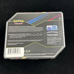 Pokemon Crown Zenith Tin with Galarian Moltres with 5 Booster packs - Image 3