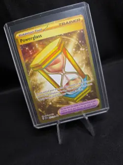 Powerglass 097/064 Pokemon SV: Shrouded Fable Hyper Rare-NM - Image 1