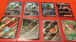 Pokemon Destined Rivals full art lot x8 - Image 1