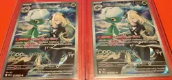 Pokemon Destined Rivals full art lot x8 - Image 2