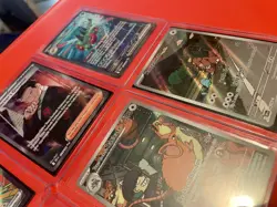 Pokemon Destined Rivals full art lot x8 - Image 3