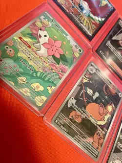 Pokemon Destined Rivals full art lot x8 - Image 4