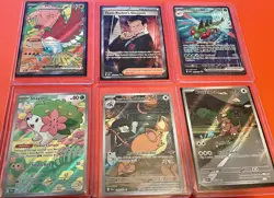 Pokemon Destined Rivals full art lot x8 - Image 5