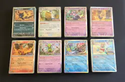 8 Pokemon Stamped Promo Lot ( Sealed In Battle Deck) - Image 1