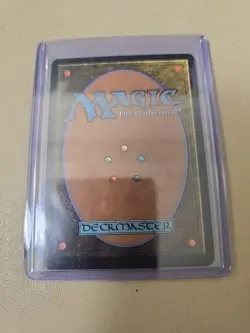 1999 MAGIC THE GATHERING ONSLAUGHT BLATANT THIEVERY CARD. - Image 2