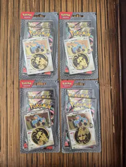 Pokemon Mega Evolution–Ascended Heroes Komala Promo 4 Sealed 2 Pack Blisters - Image 1