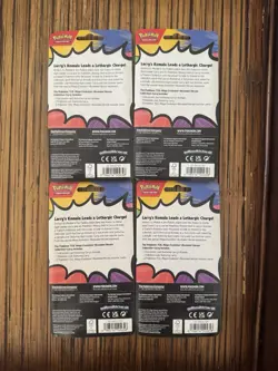 Pokemon Mega Evolution–Ascended Heroes Komala Promo 4 Sealed 2 Pack Blisters - Image 2