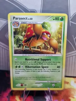 Pokemon TCG Parasect Supreme Victors 38 Regular Rare - Image 1