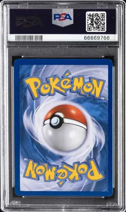 2009 POKEMON DIAMOND & PEARL BLACK STAR PROMO #DP52 DARKRAI-HOLO PSA 9 - Image 2