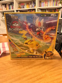 🔥Pokemon TCG: Pokemon Battle Academy Board Game SEALED 2021 - Image 1