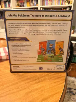 🔥Pokemon TCG: Pokemon Battle Academy Board Game SEALED 2021 - Image 2