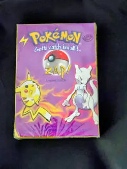 Pokemon "ZAP" Theme Deck Factory Sealed - Image 1