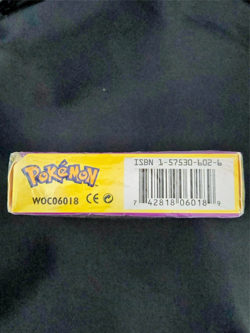 Pokemon "ZAP" Theme Deck Factory Sealed - Image 5