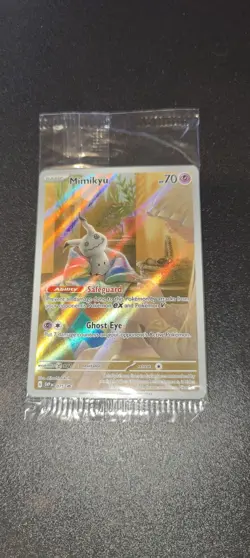 Pokemon SEALED Mimikyu SVP #075 Promo *READ DESCRIPTION* x10 - Image 1