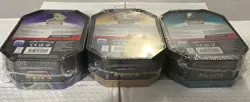 Pokemon Tyranitar Slaking Darkrai Triple Whammy Collectors Tin Set of 3 Sealed - Image 3