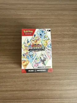 Pokemon TCG Prismatic Evolutions Booster Bundle Pack NEW/SEALED!! - Image 2