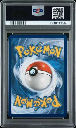 Pokemon Gengar & Mimikyu GX SM Team Up Secret Full Art #186 PSA 10 - Image 2