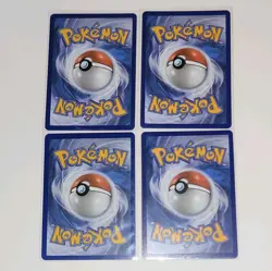 Pokemon Poke Pad 081/088 Playset x4 ME03 Perfect Order Trainer NM - Image 4