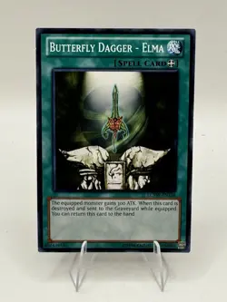 Butterfly Dagger - Elma LCYW-EN136 Yu-Gi-Oh Legendary Collection 3: Yugi's... - Image 1