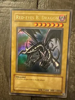 Yu-Gi-Oh! LOB-070 Red-Eyes B. Dragon Ultra Rare Unlimited Edition - Image 2