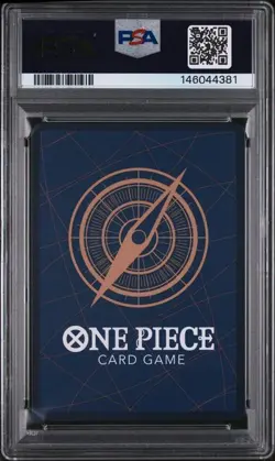 2026 ONE PIECE OP14-EB04-THE AZURE SEA'S SEVEN #031 KING ALTERNATE PSA 10 (Q382 - Image 2