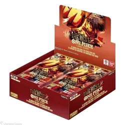 One Piece TCG PRB02 The Best Volume 2 Premium Booster Box Sealed English (A) - Image 1
