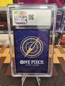 2024 ONE PIECE JAPANESE PRB01-PREMIUM BOOSTER MANGA ALT ART #016 NAMI CGC 10 - Image 2