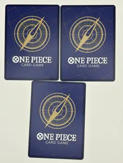 3X Playset One piece TCG OP14-119 Dracule Mihawk (SEC) The Azure Sea's Seven - Image 2