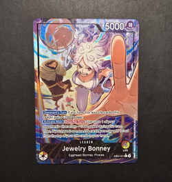 Jewelry Bonney (EB04-001) (Alternate Art) - Adventure on Kami's Island OP15-EB04 - Image 1