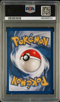 Pokemon Card Eevee 11 Black Star Promo JR. Stamp Rally 2000 PSA 10 GEM MINT - Image 2