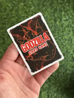 FOIL - Godzilla Card Game Rage (EGZ18+) - Booster Set 2: G: Monsters Raid Again - Image 3