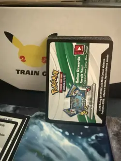 1x Pokemon TCGO Celebrations 25th Anniversary Code Card Sent via eBay Message - Image 1