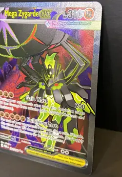 Mega Zygarde EX Pokemon TCG Card Holo 104/088 Perfect Order Full Art Rare NM - Image 2