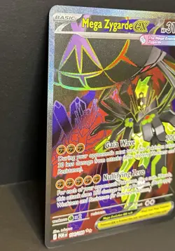 Mega Zygarde EX Pokemon TCG Card Holo 104/088 Perfect Order Full Art Rare NM - Image 4