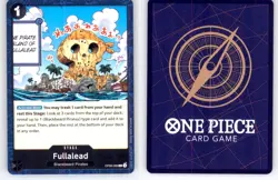 FULLALEAD OP09-099 EMPERORS IN THE NEW WORLD: 2ND ANNIVERSARY CARDS ONE PIECE NM - Image 4